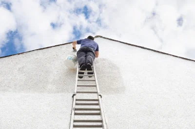 Peinture extérieure à Vendémian — façades et ravalement